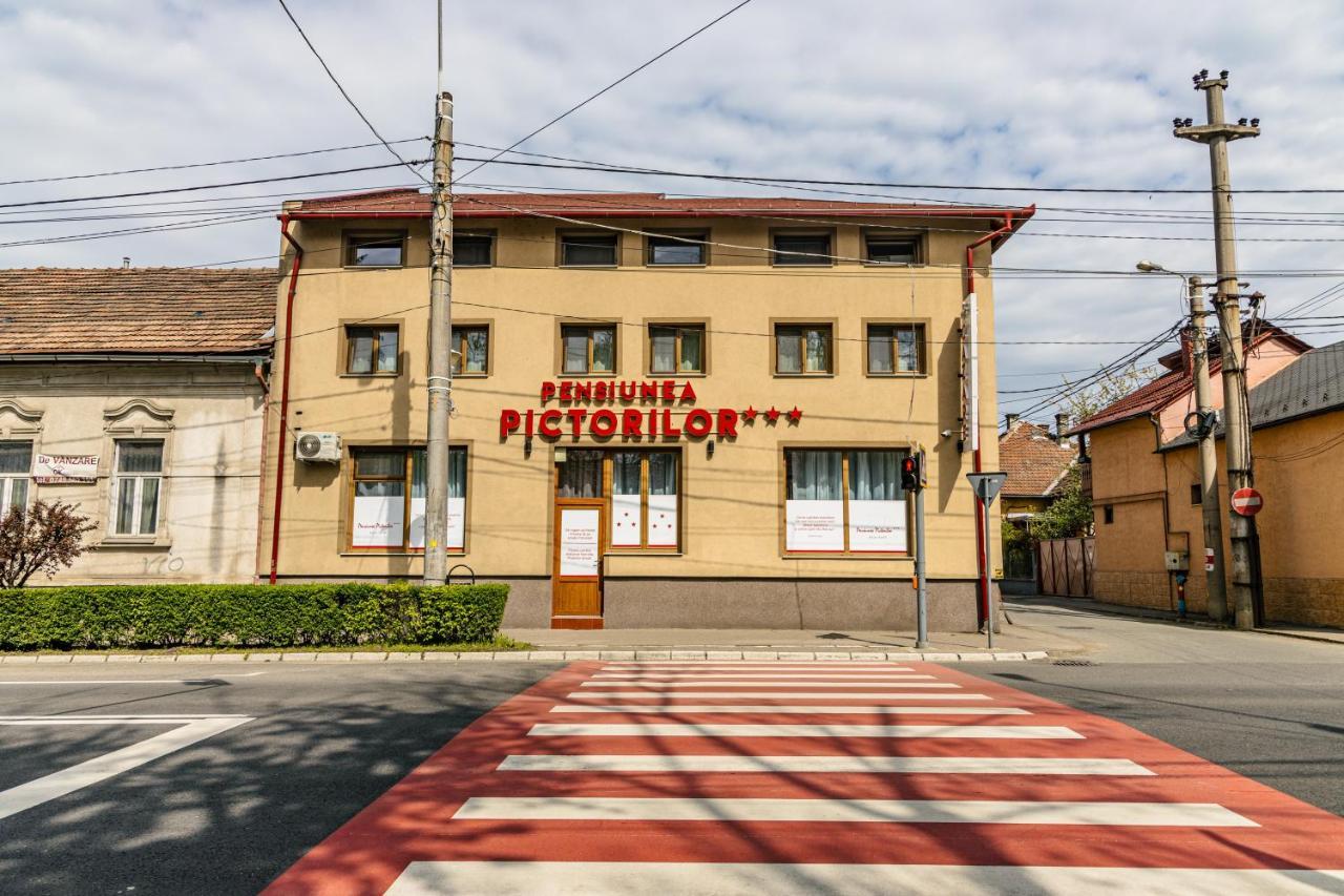 באיה מארה Pensiunea Pictorilor מראה חיצוני תמונה